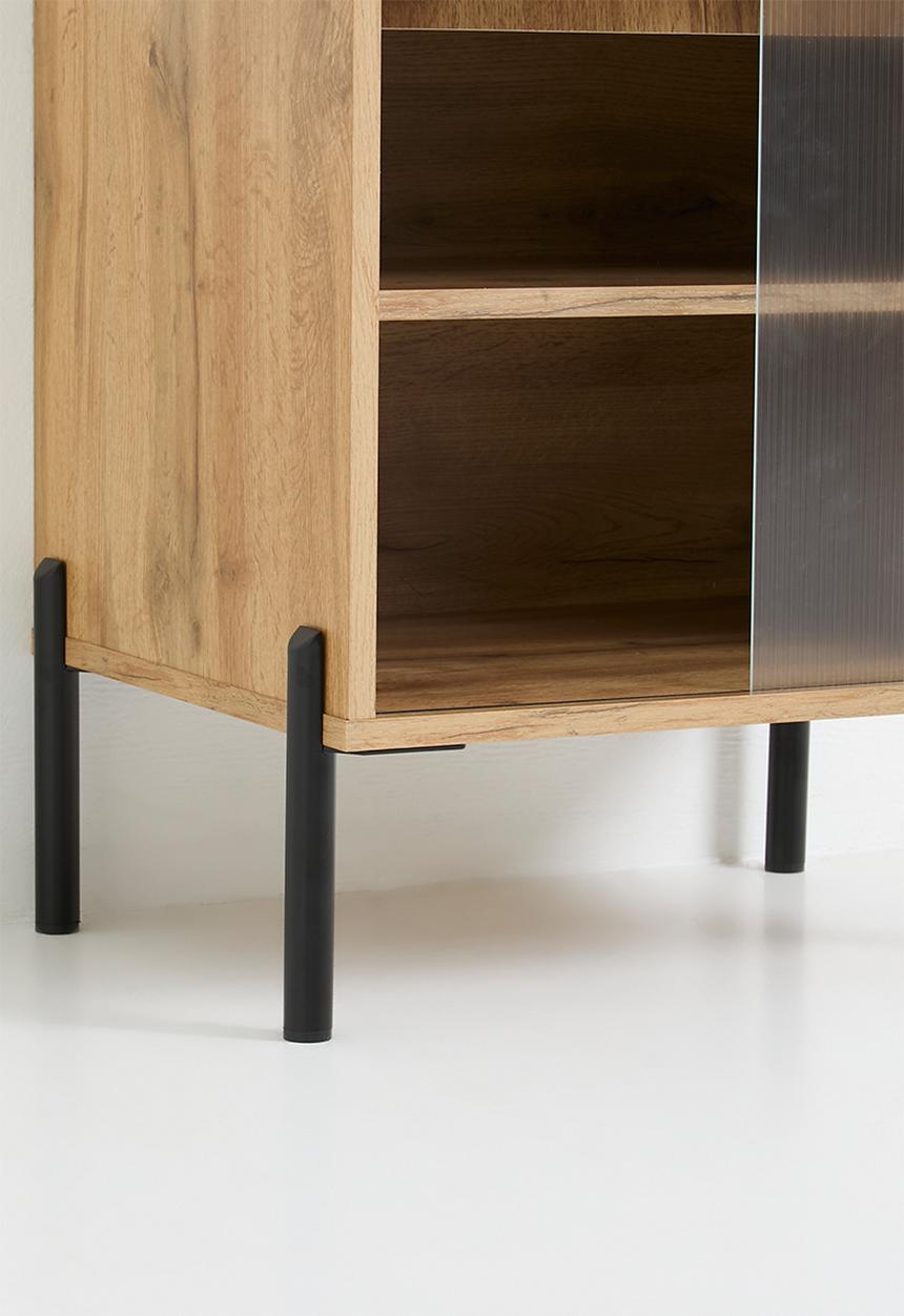 Sixth Floor - Beatrice Bedside Table - natural
