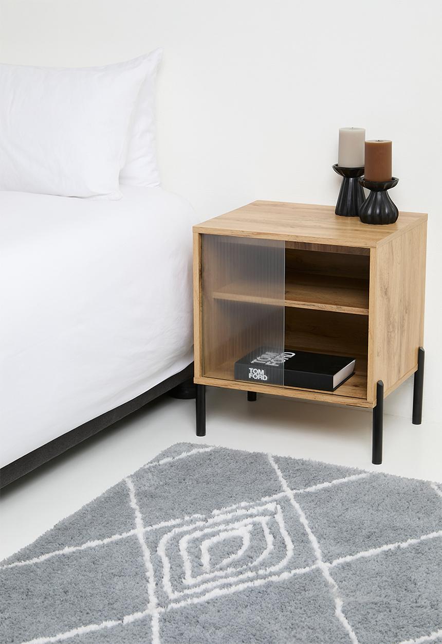 Sixth Floor - Beatrice Bedside Table - natural