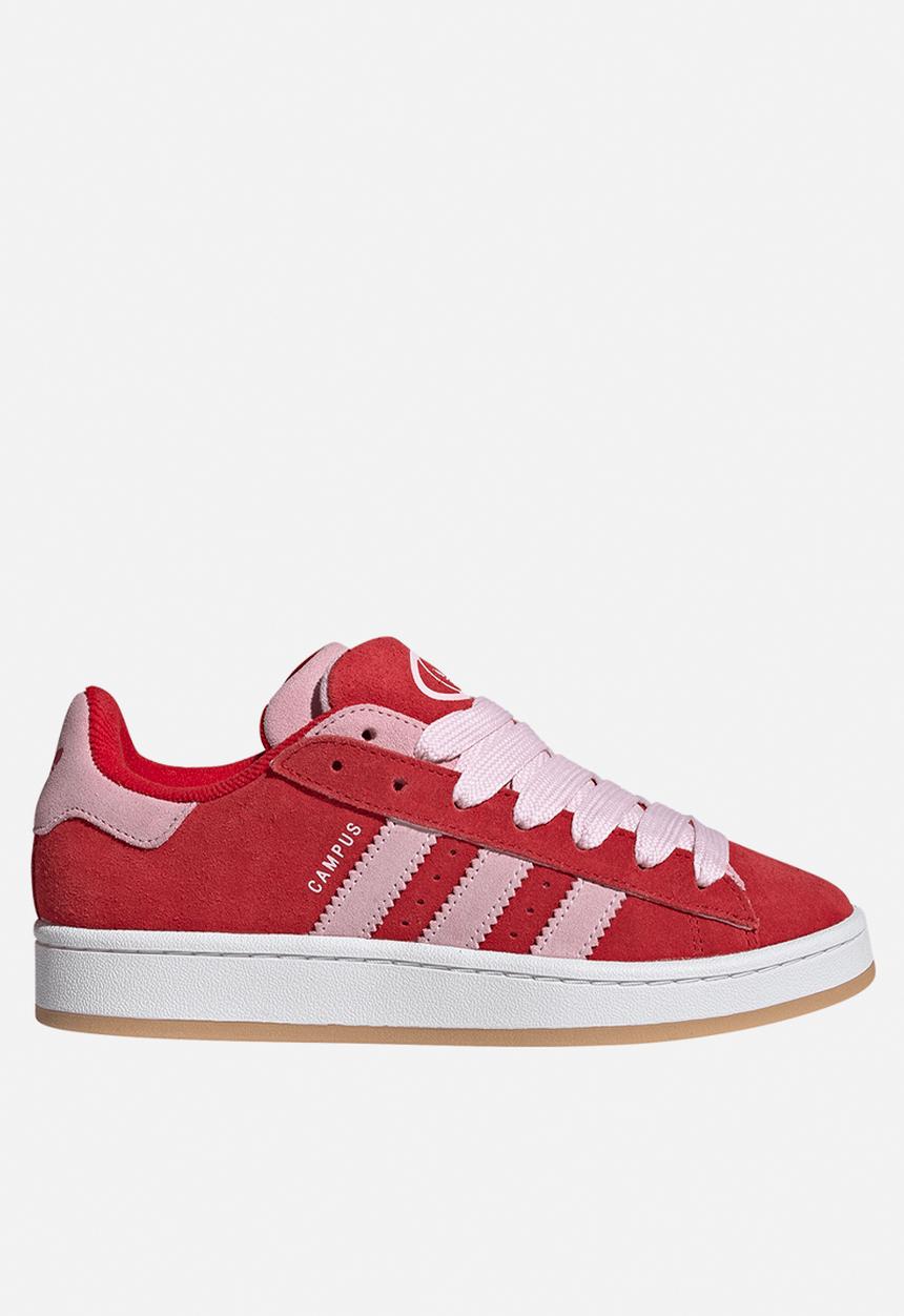 adidas Originals - Campus 00s double w - better scarlet/clear pink/ftwr white