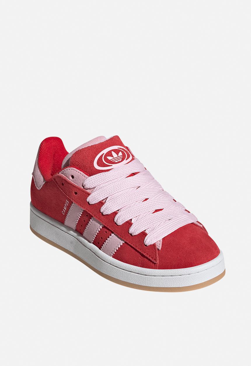 Campus 00s double w - better scarlet/clear pink/ftwr white