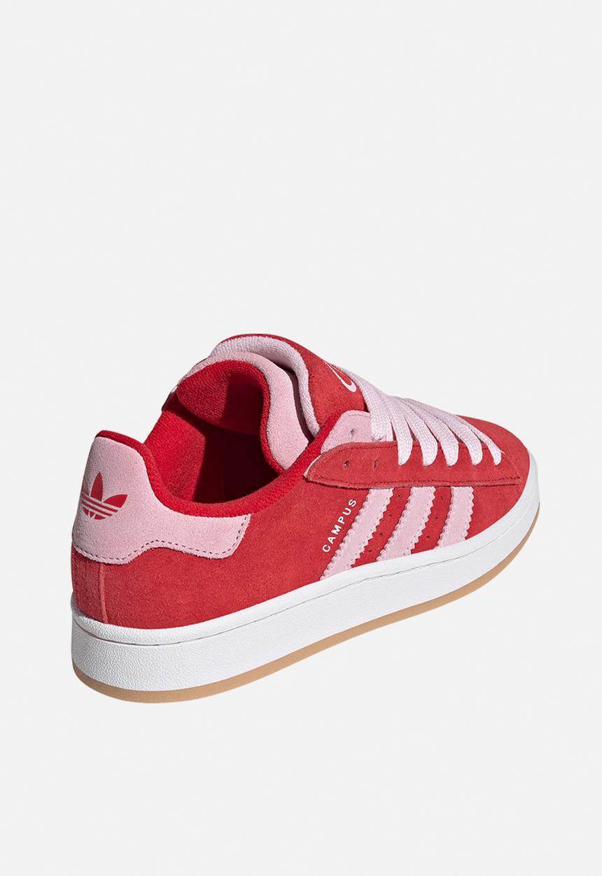 adidas Originals - Campus 00s double w - better scarlet/clear pink/ftwr white