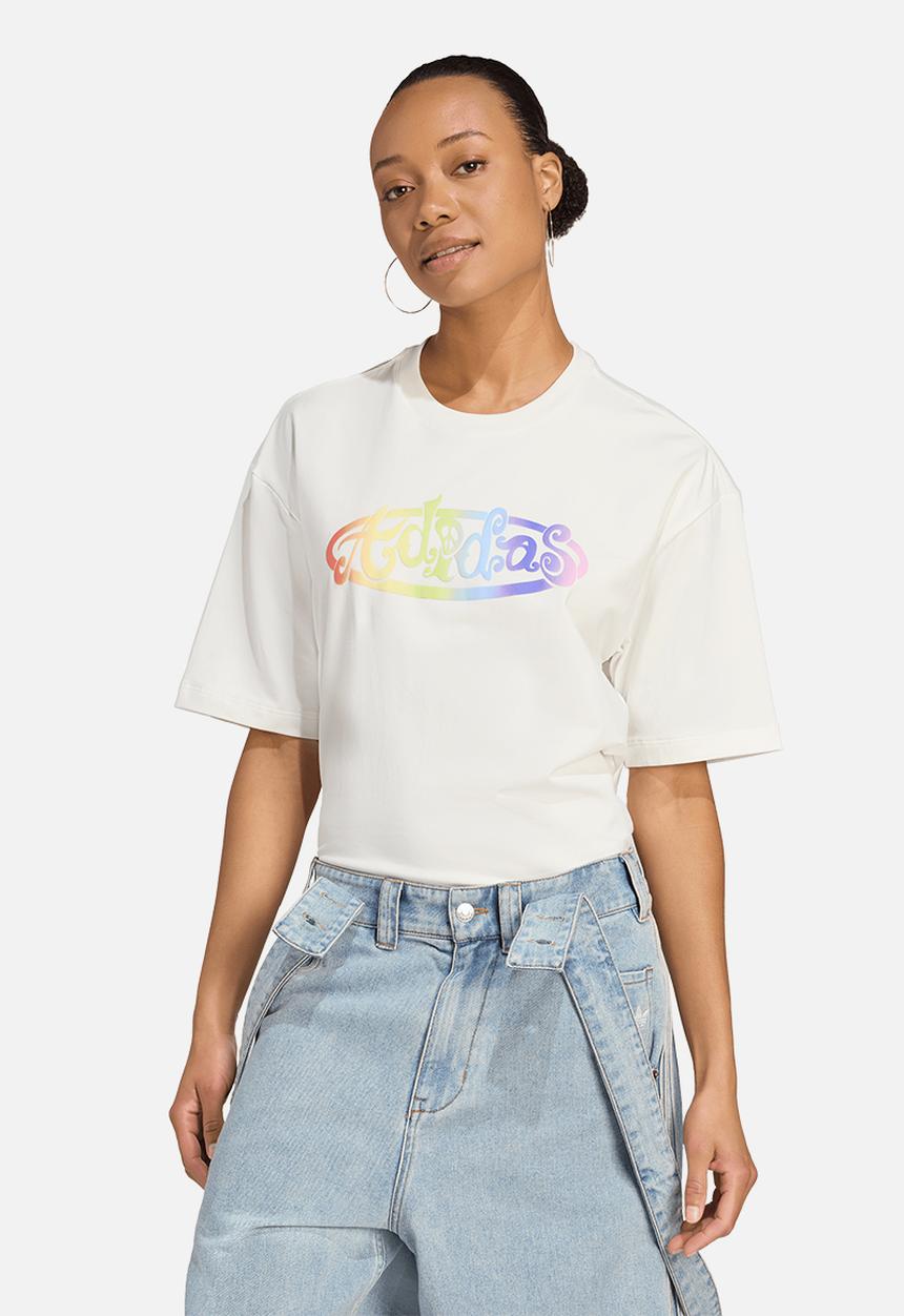 adidas Originals - adidas x Jeremy Scott  Unisex Graphic Tee - White