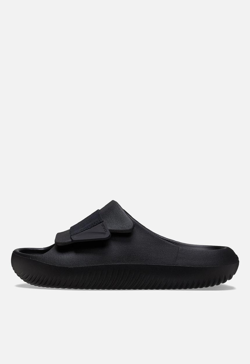 Crocs - Mellow Luxe Recovery Slide - Black