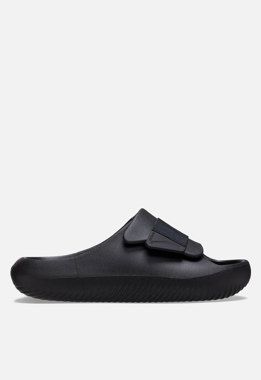 Crocs - Mellow Luxe Recovery Slide - Black