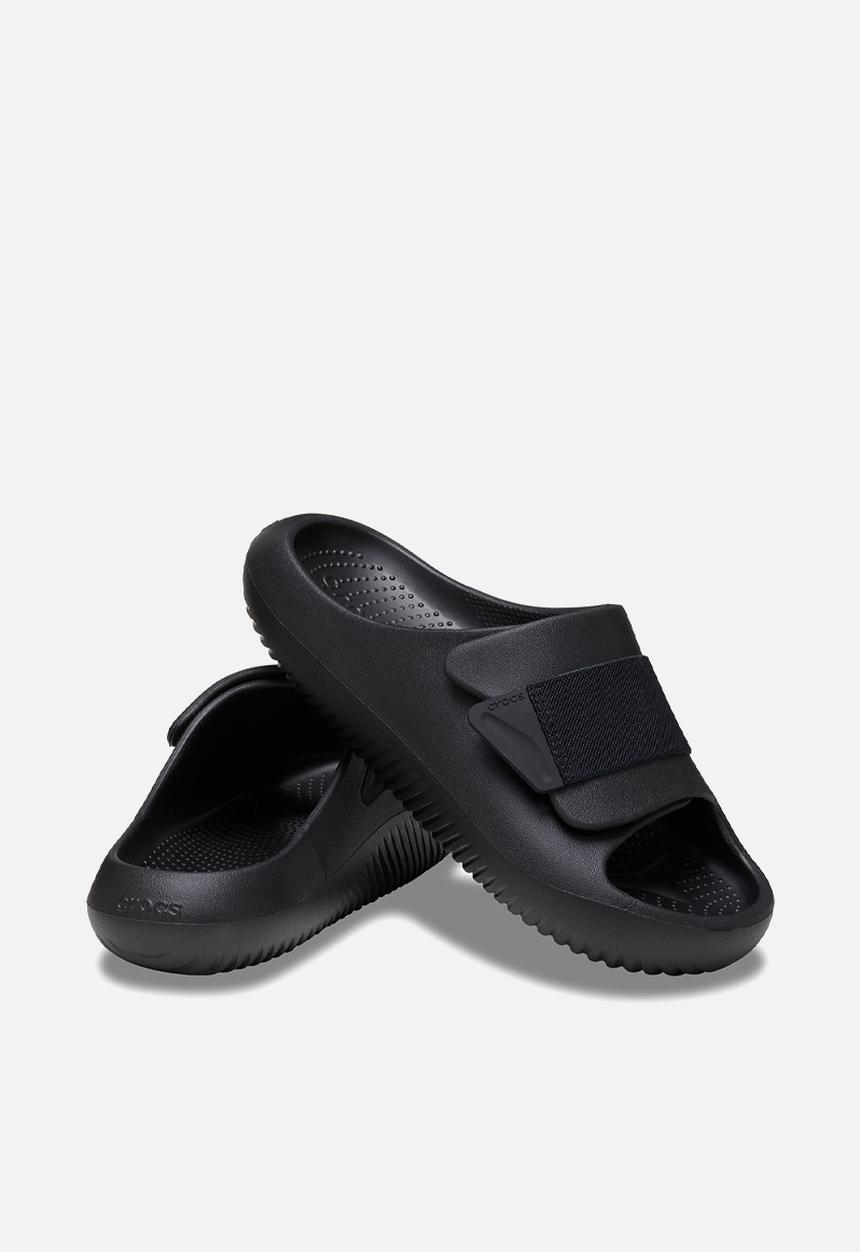 Crocs - Mellow Luxe Recovery Slide - Black