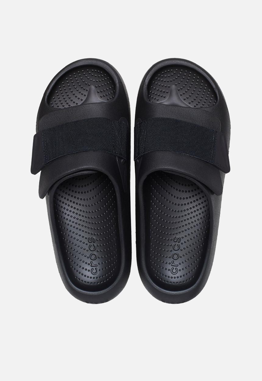 Crocs - Mellow Luxe Recovery Slide - Black