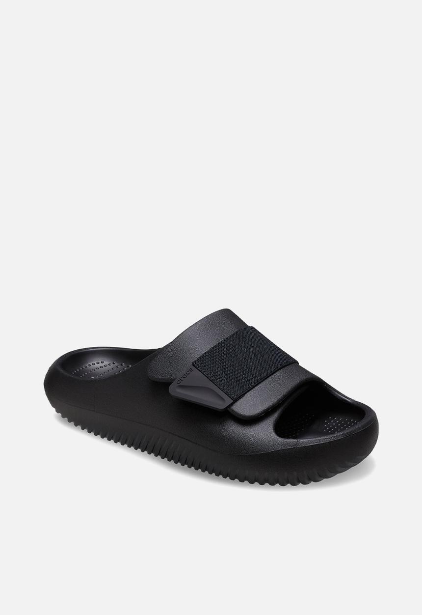 Crocs - Mellow Luxe Recovery Slide - Black