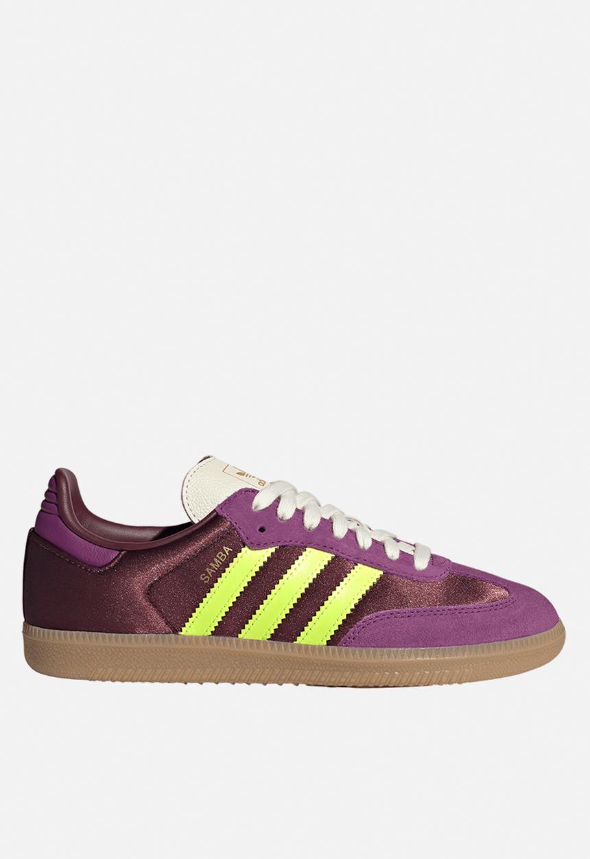 adidas Originals - Samba og w - maroon/rich mauve/gum 3