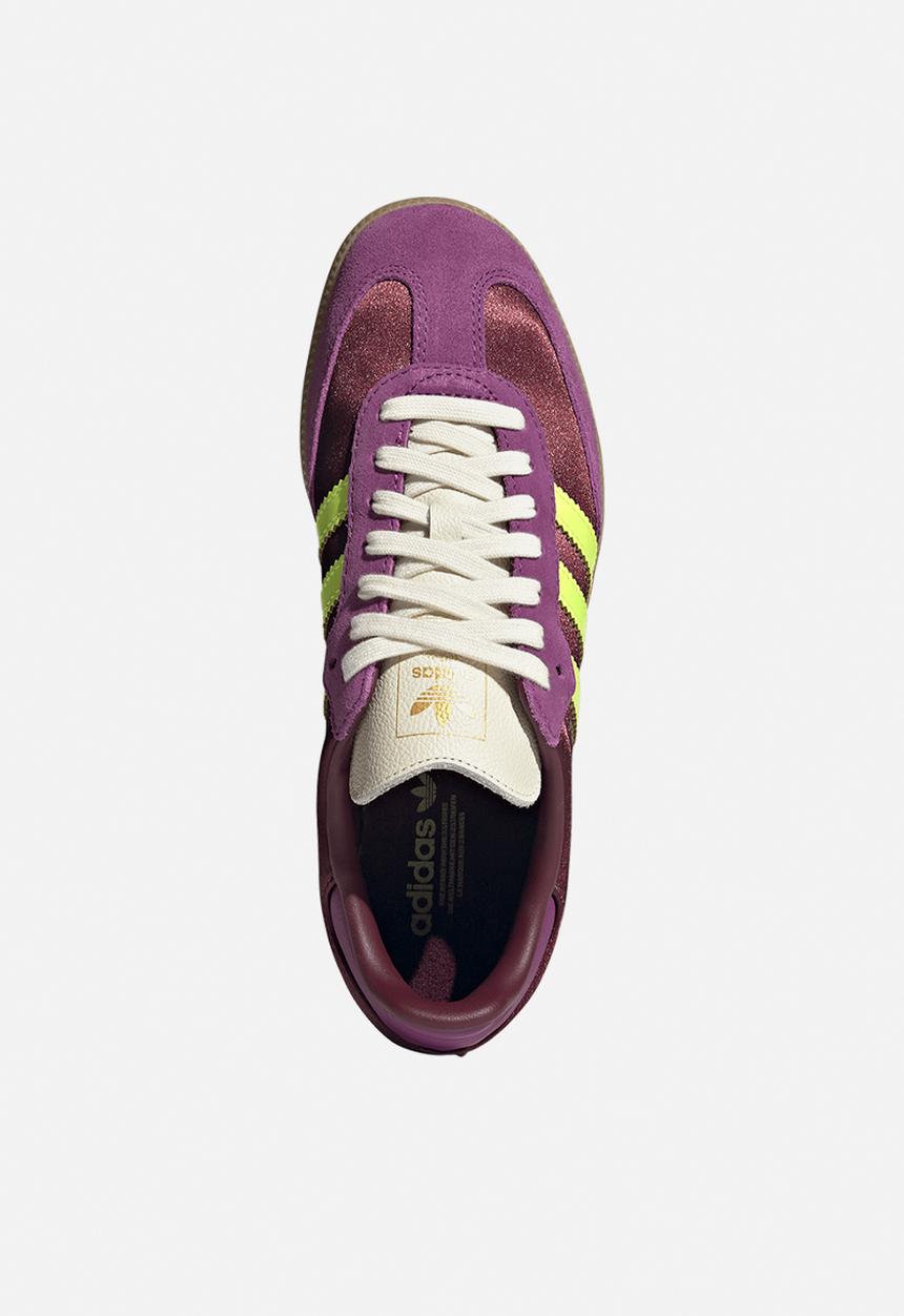adidas Originals - Samba og w - maroon/rich mauve/gum 3