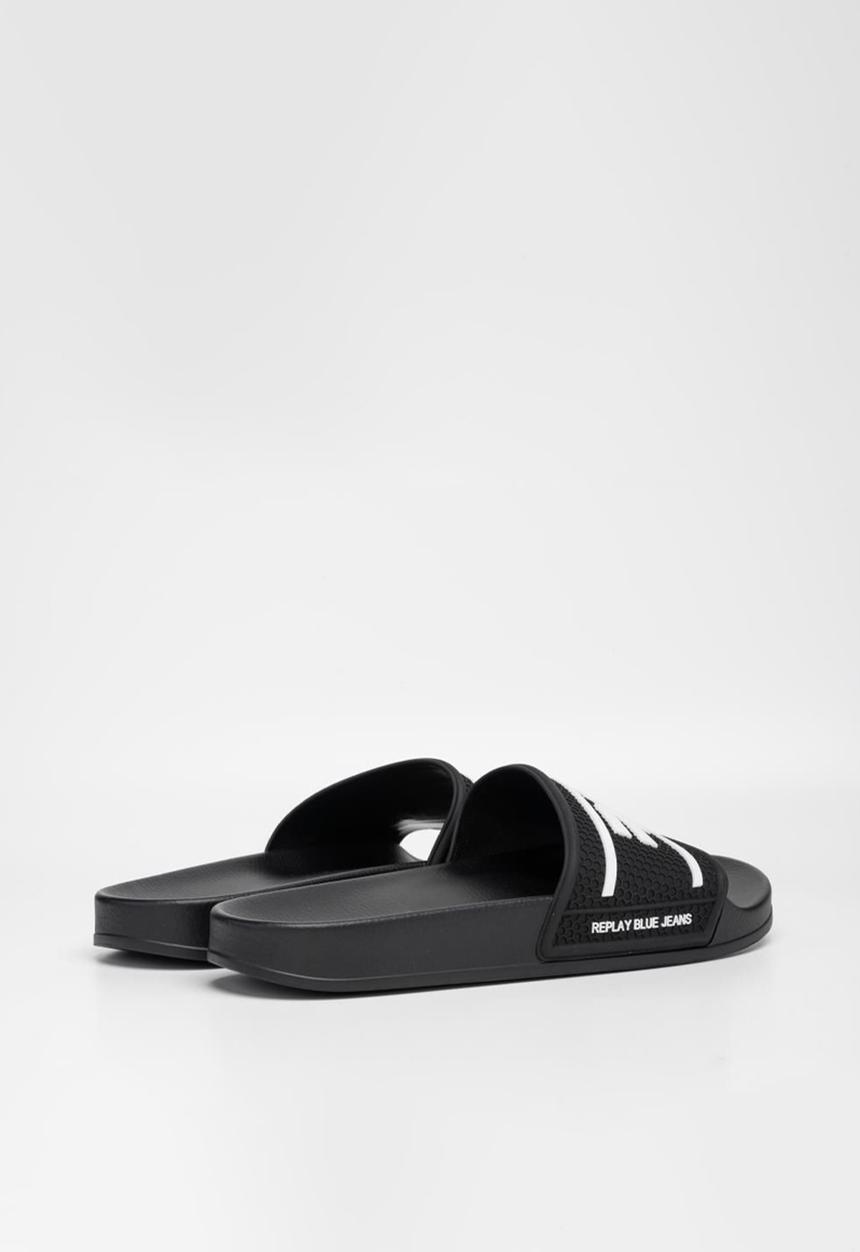 Replay - Up total -  black & white