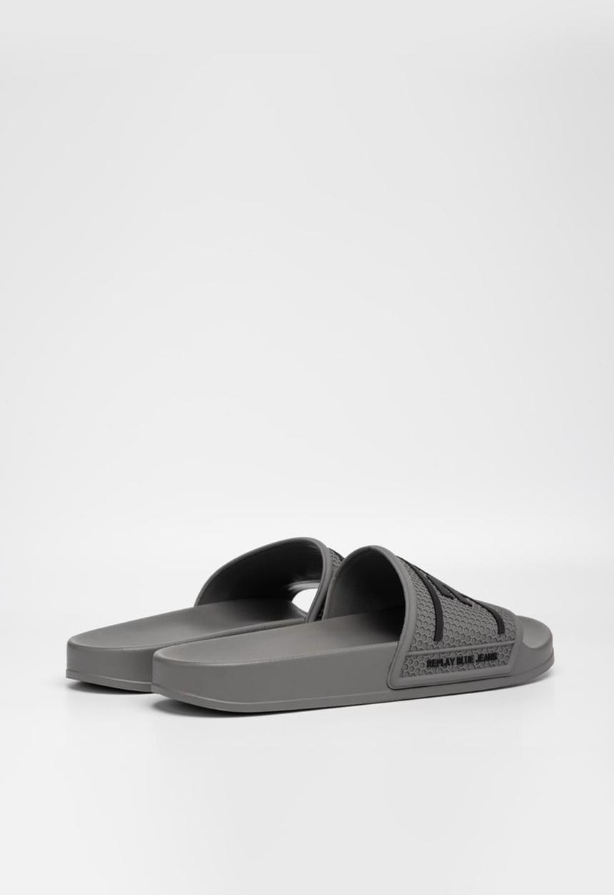 Replay - Up total -  dk grey & black