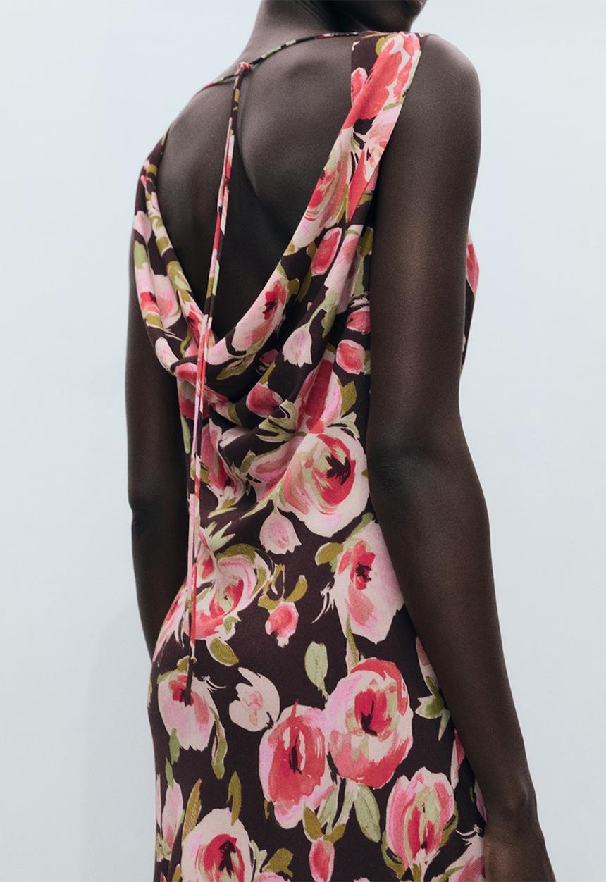 MANGO - Dress Winner - multi 
