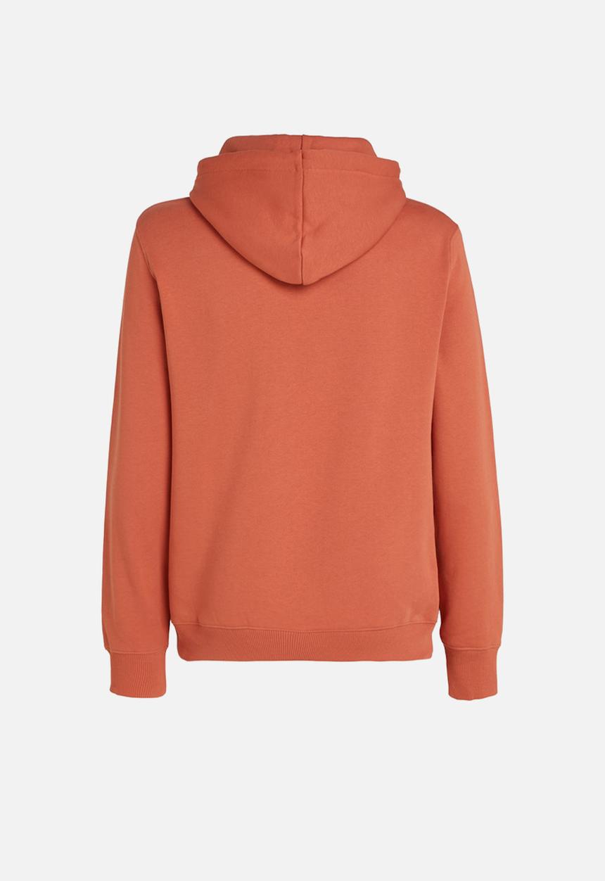 Calvin Klein - SEASONAL MONOLOGO REGULAR HOODIE - ARAGON