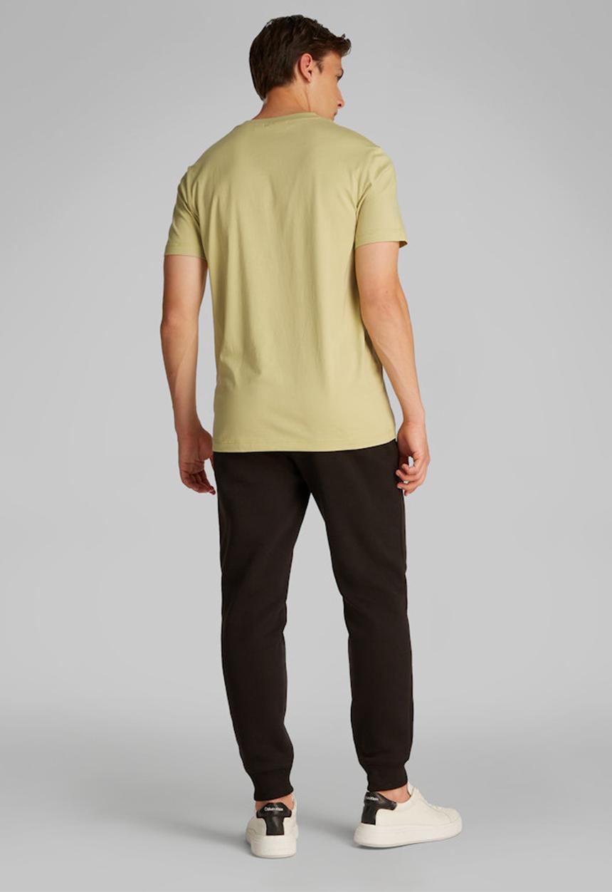 Calvin Klein - MONOLOGO TEE - LEEK GREEN