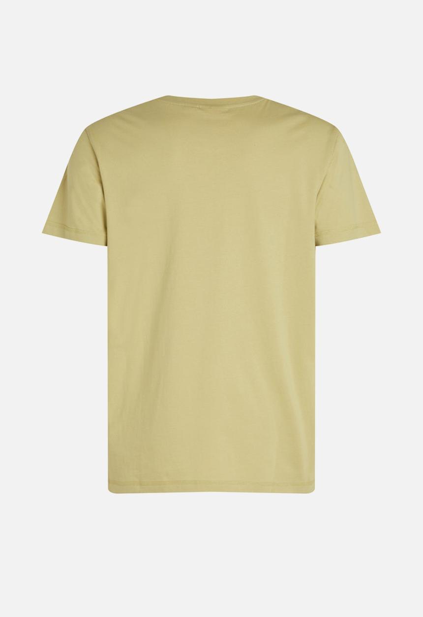 Calvin Klein - MONOLOGO TEE - LEEK GREEN