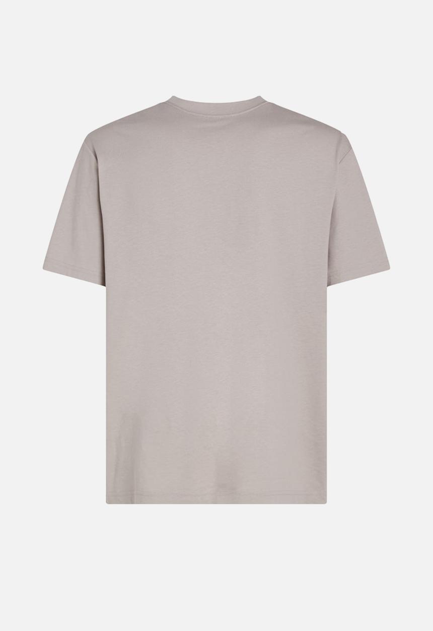 Calvin Klein - TEXTURED MONOLOGO TEE - ATMOSPHERE