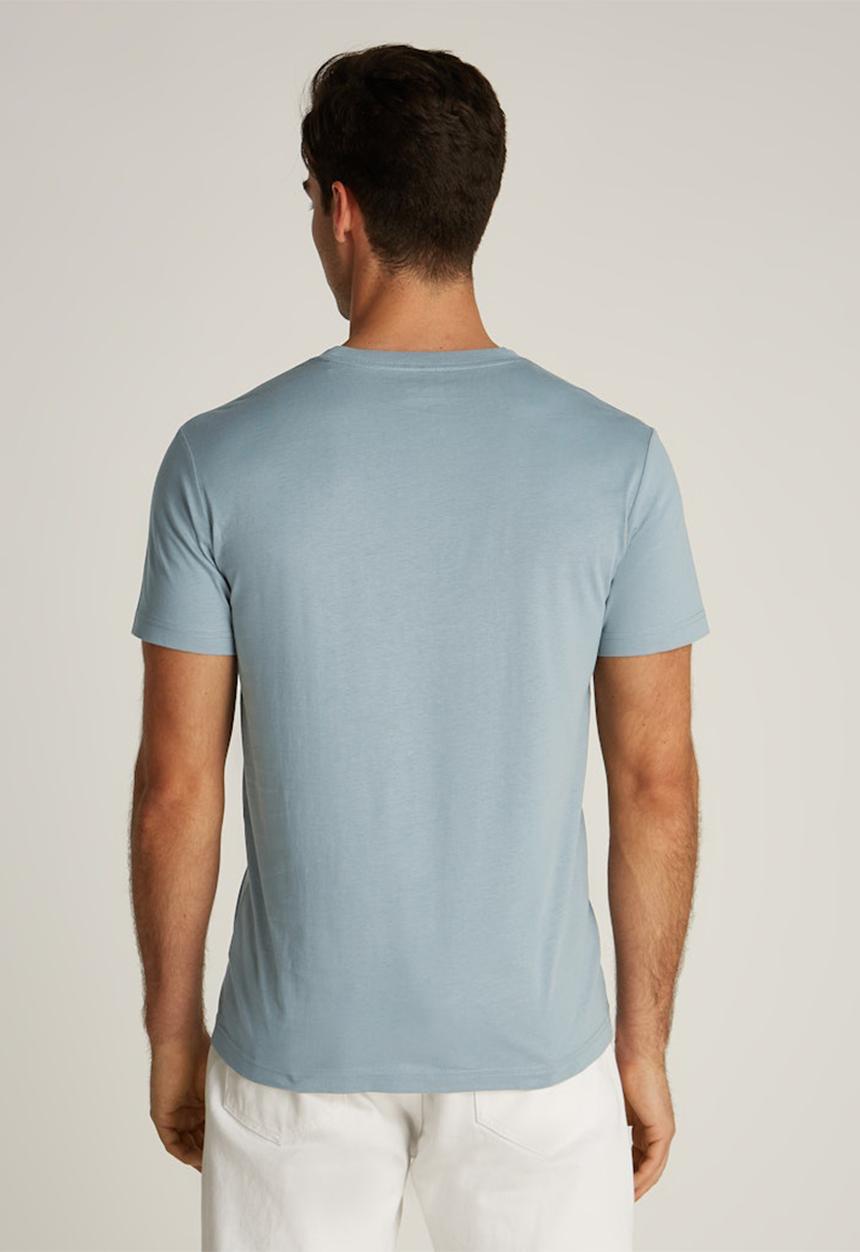 Calvin Klein - MINIMAL LOGO TEE - LEAD