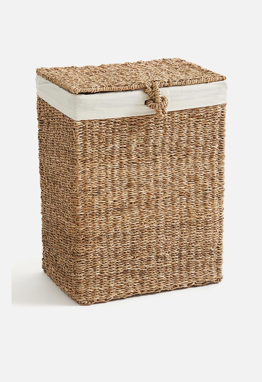 H&M - Seagrass laundry basket - brown