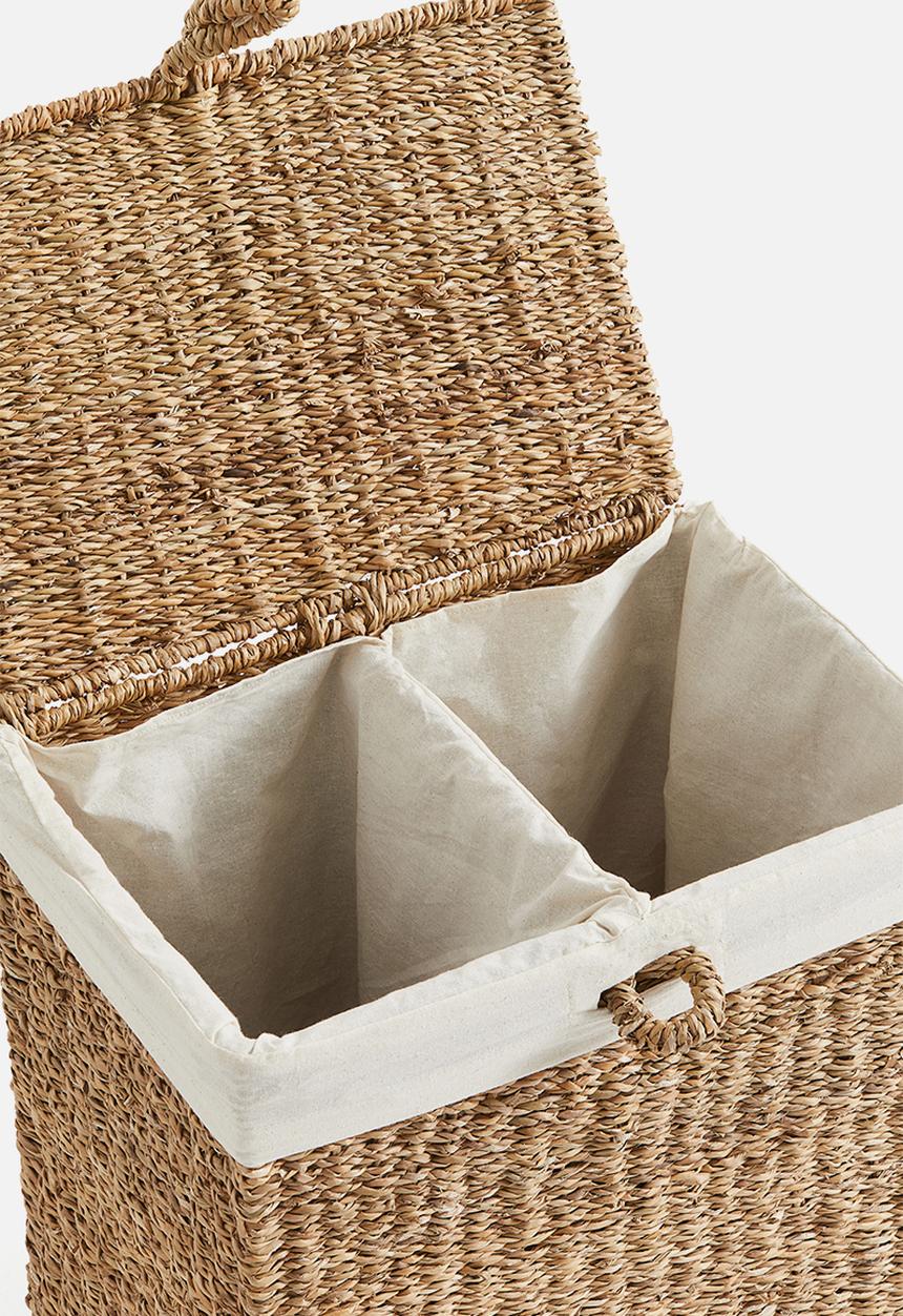 H&M - Seagrass laundry basket - brown
