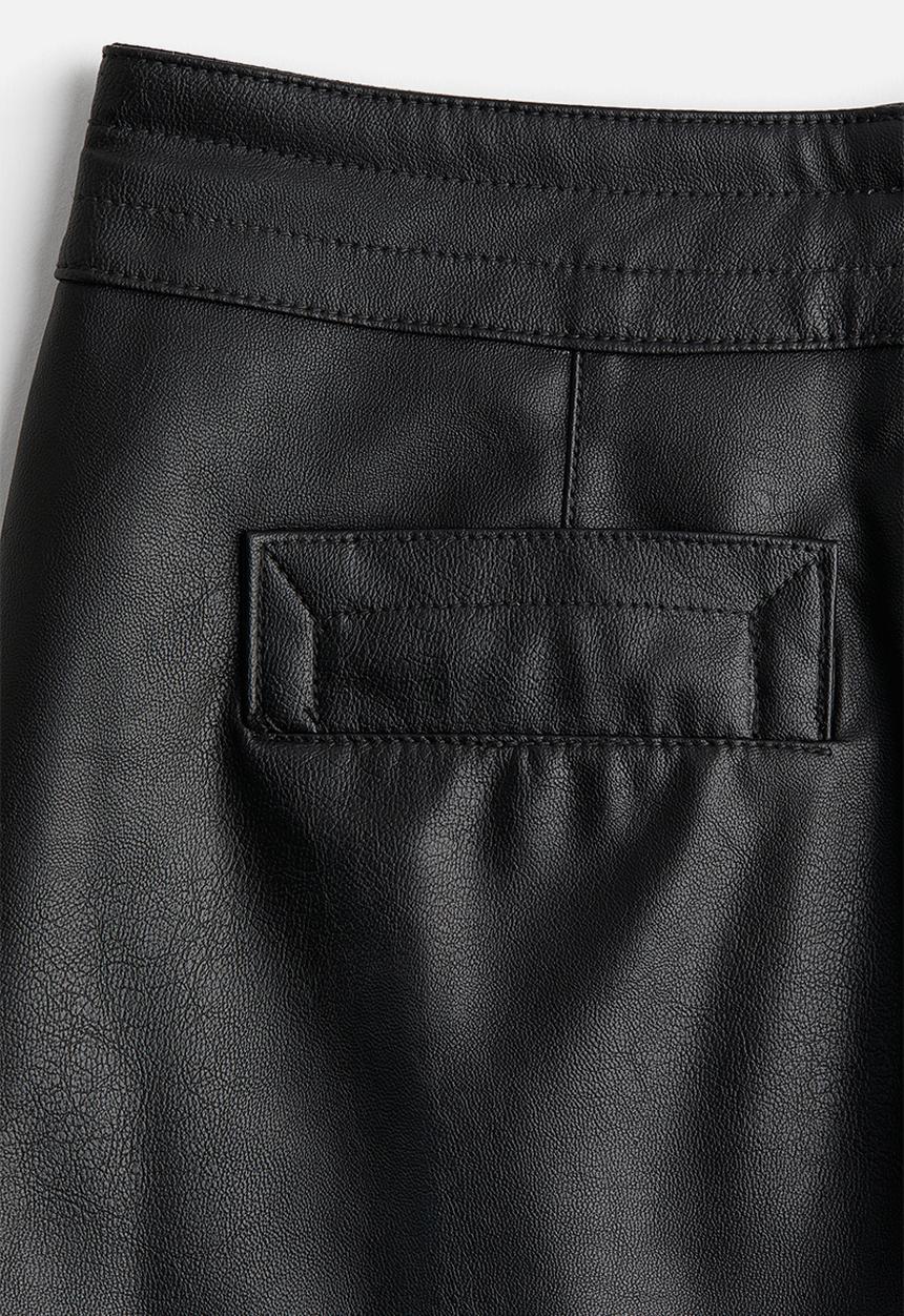 H&M - Mini skirt - black