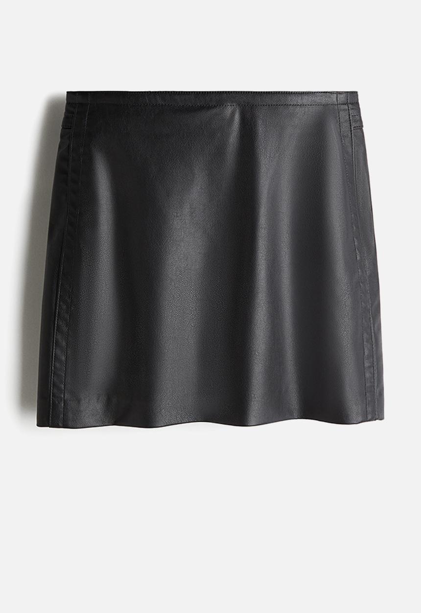 H&M - Mini skirt - black