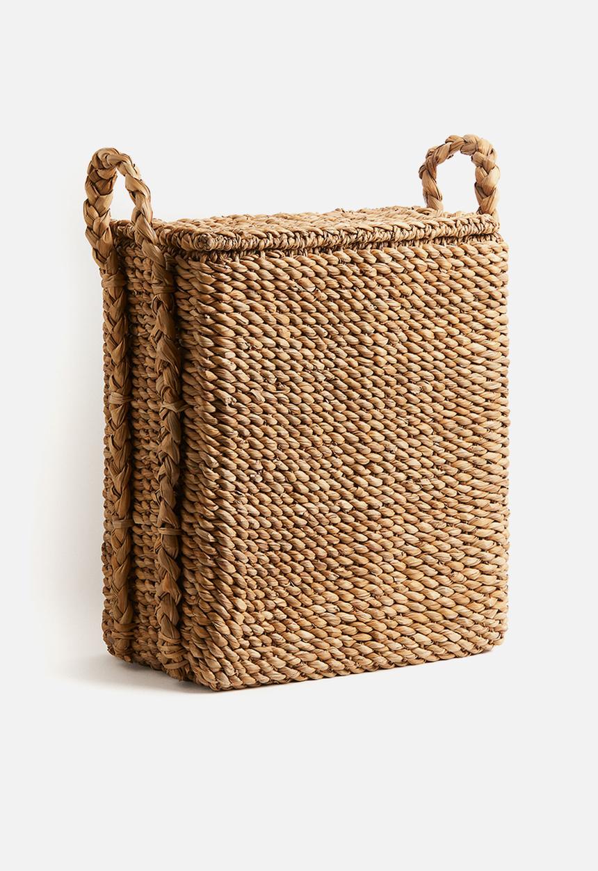 H&M - Large seagrass storage basket - beige