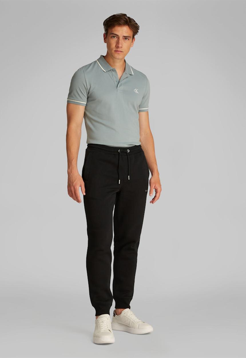 Calvin Klein - MONOLOGO HWK PANT - Ck Black