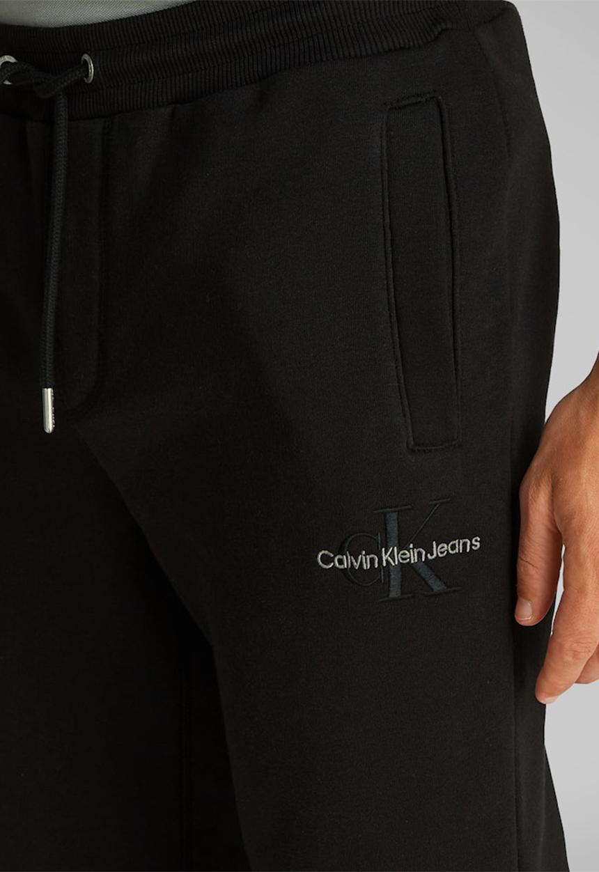 Calvin Klein - MONOLOGO HWK PANT - Ck Black