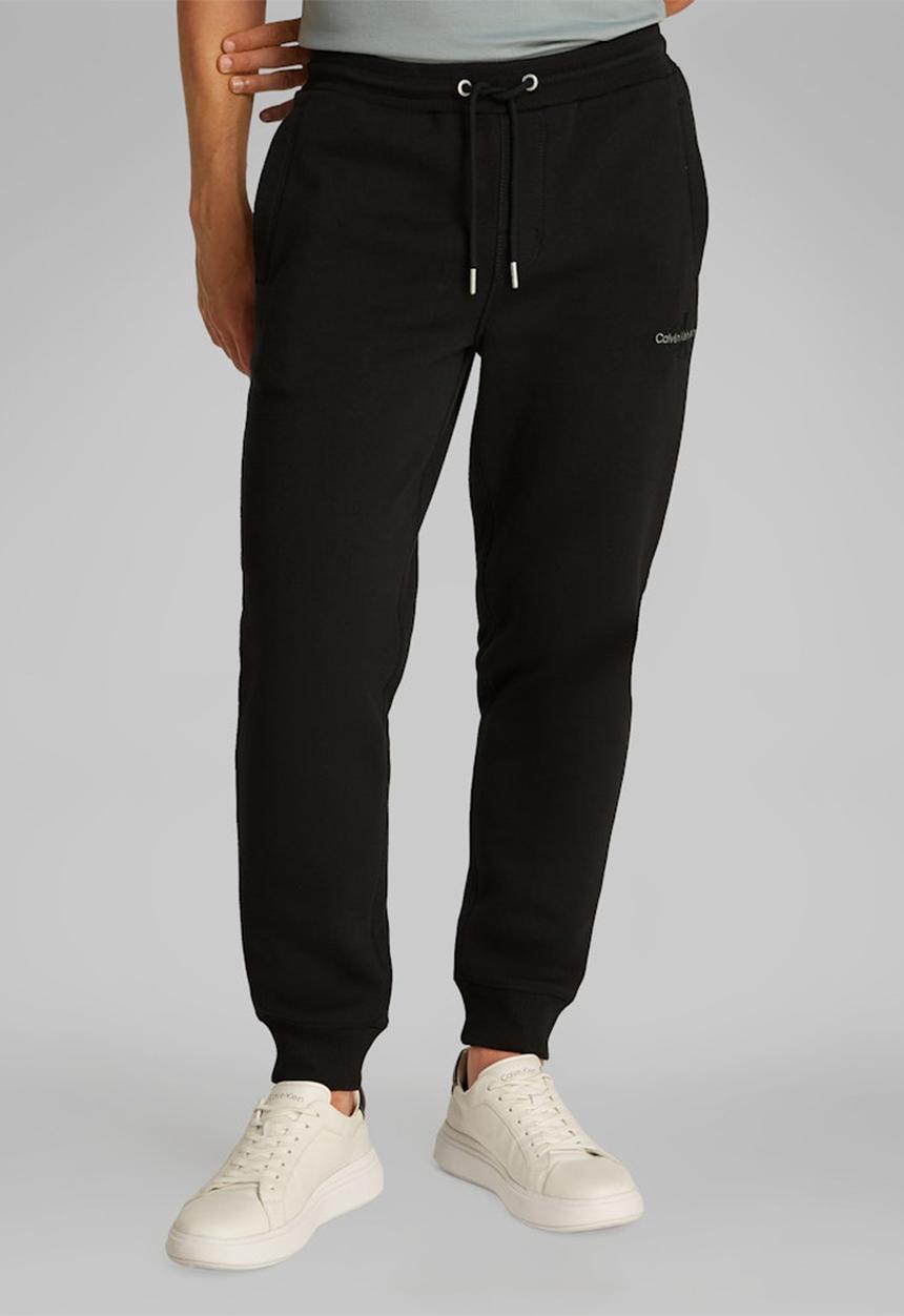 Calvin Klein - MONOLOGO HWK PANT - Ck Black
