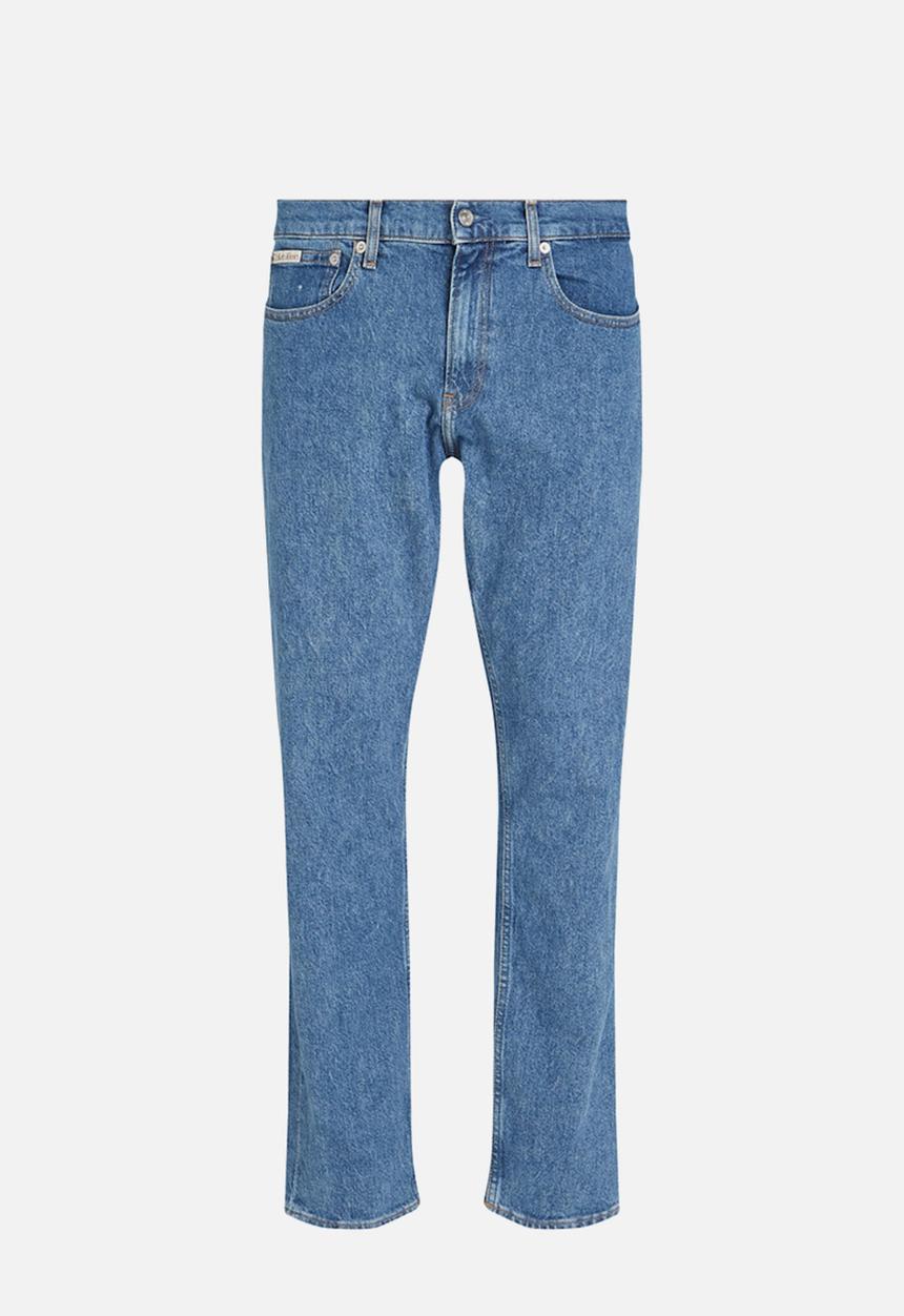 Calvin Klein - SLIM STRAIGHT - DENIM MEDIUM