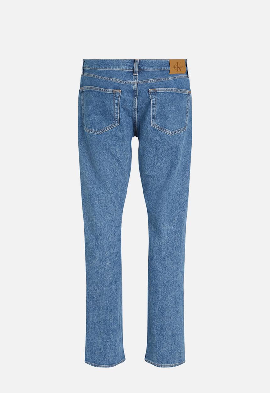 Calvin Klein - SLIM STRAIGHT - DENIM MEDIUM