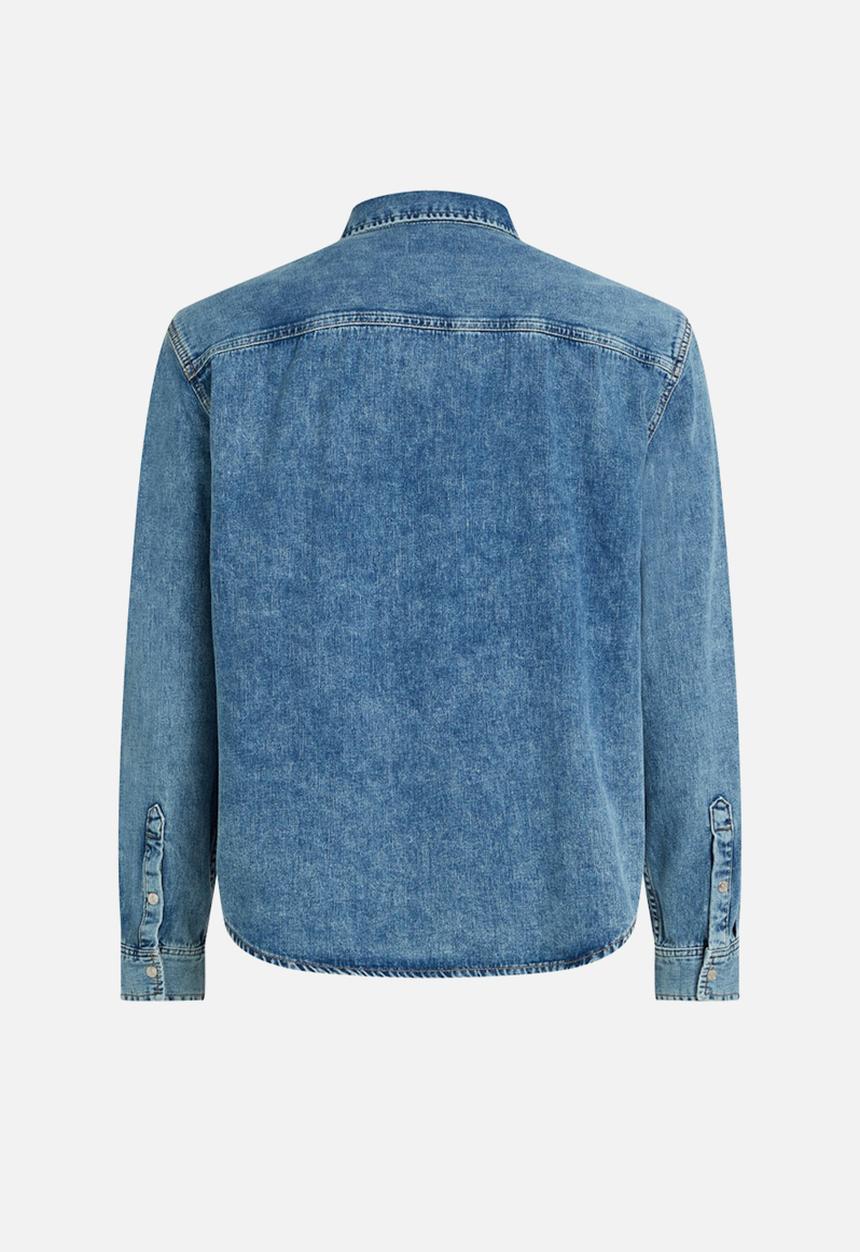 Calvin Klein - Regular Denim Shirt - Denim Light