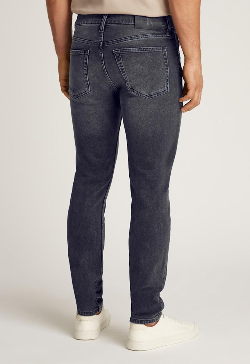 Calvin Klein - SLIM TAPER - DENIM BLACK