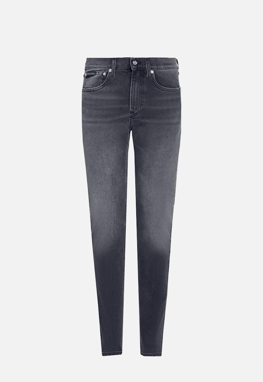 Calvin Klein - SLIM TAPER - DENIM BLACK