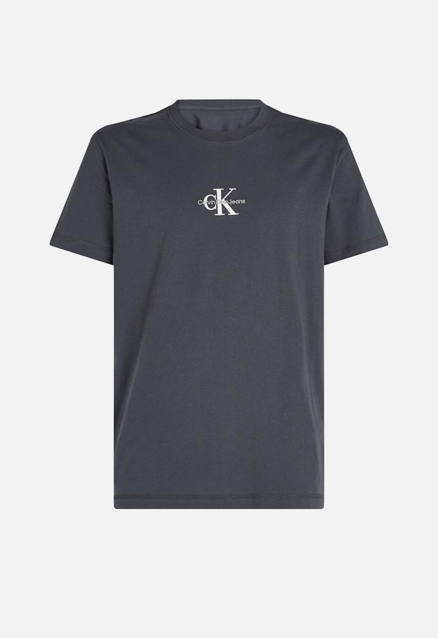Calvin Klein - MONOLOGO TEE - EBONY