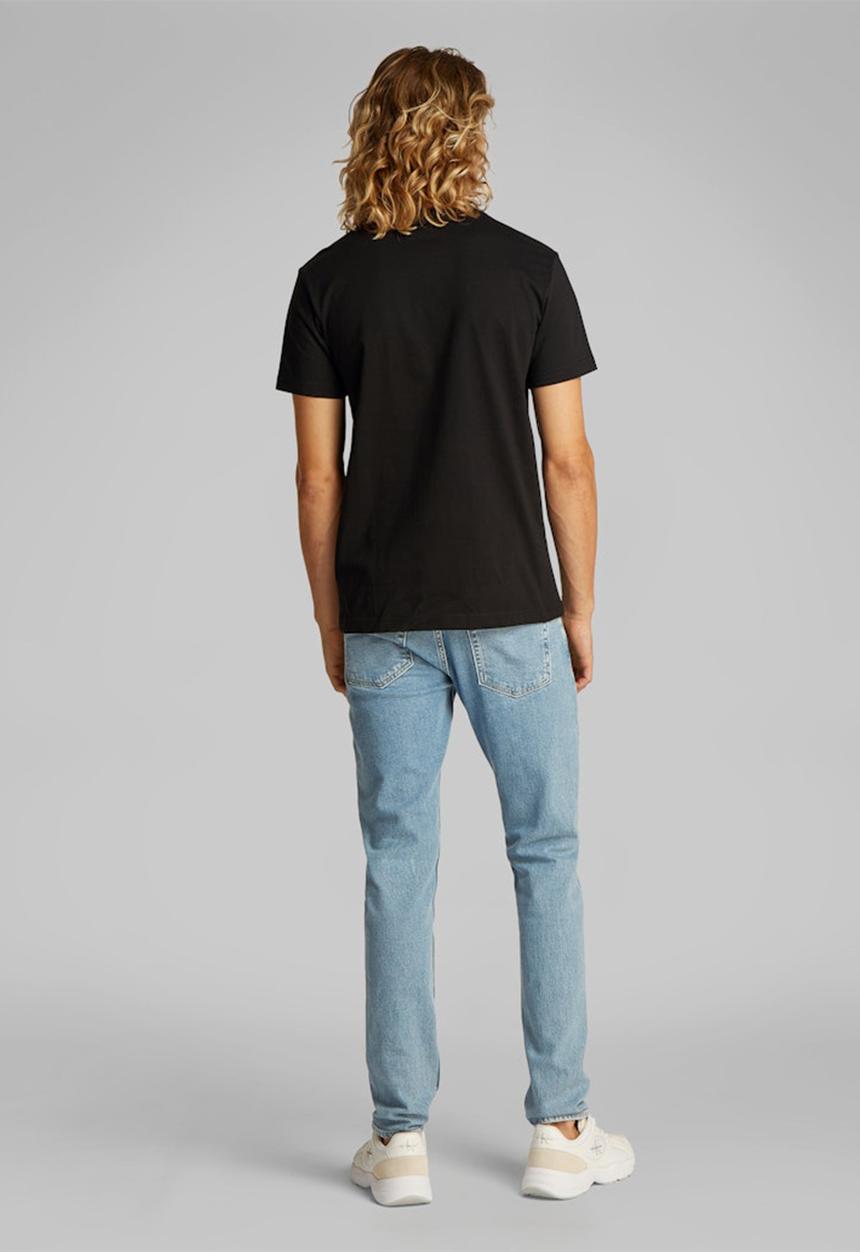 Calvin Klein - SOFT BOX MONOGRAM TEE - Ck Black