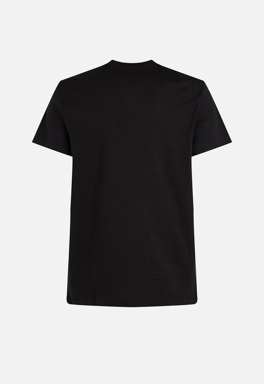 Calvin Klein - SOFT BOX MONOGRAM TEE - Ck Black