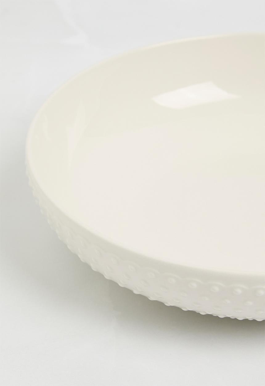 Sixth Floor - Dori pasta bowl set of 4 - White