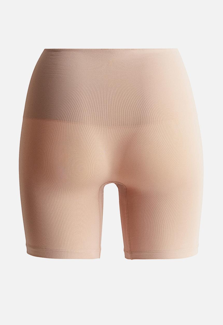 H&M - Seamless light shape bikers - beige