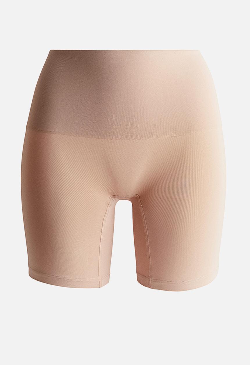 H&M - Seamless light shape bikers - beige