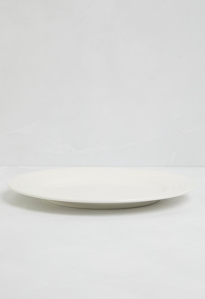 Sixth Floor - Dori dinner plate set of 4 - White