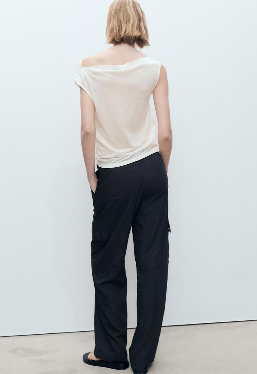 MANGO - Top Marcelin - Light Beige