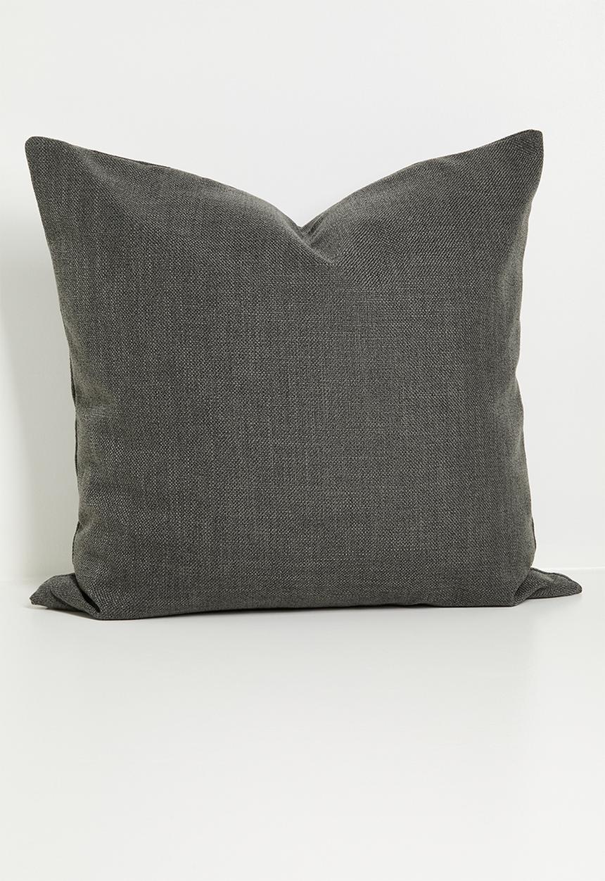 Sixth Floor - Cullinan cushion cover - Charcoal