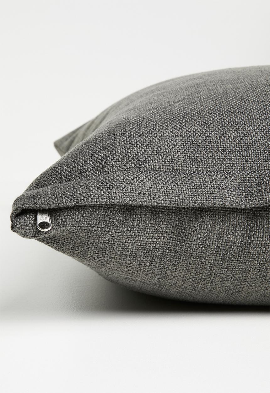 Sixth Floor - Cullinan cushion cover - Charcoal