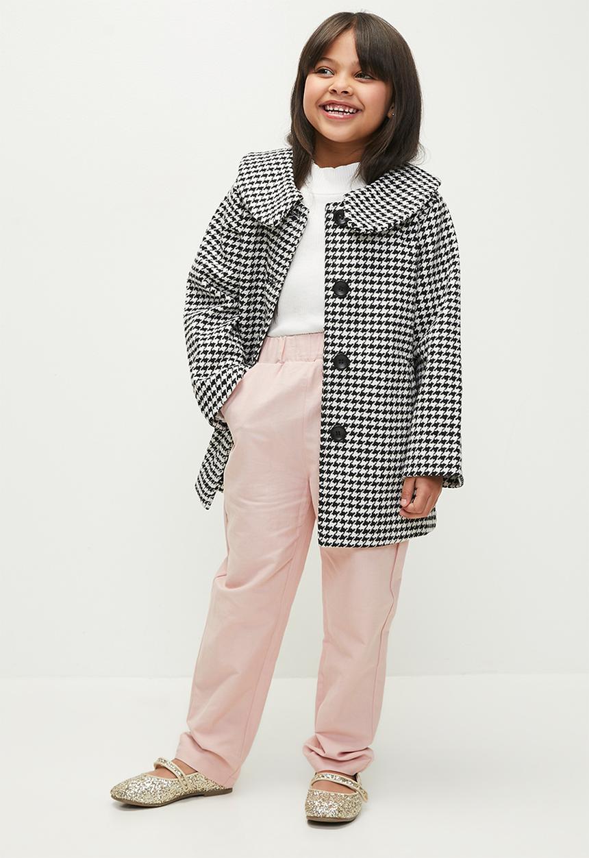 Pop Candy - Paperbag waist pants-pink