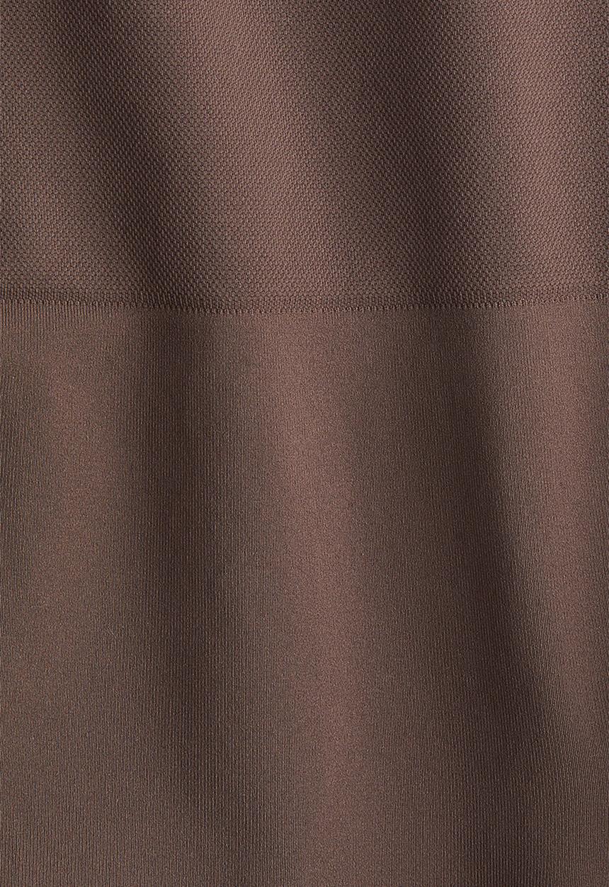 H&M - Seamless light shape bikers - dark brown