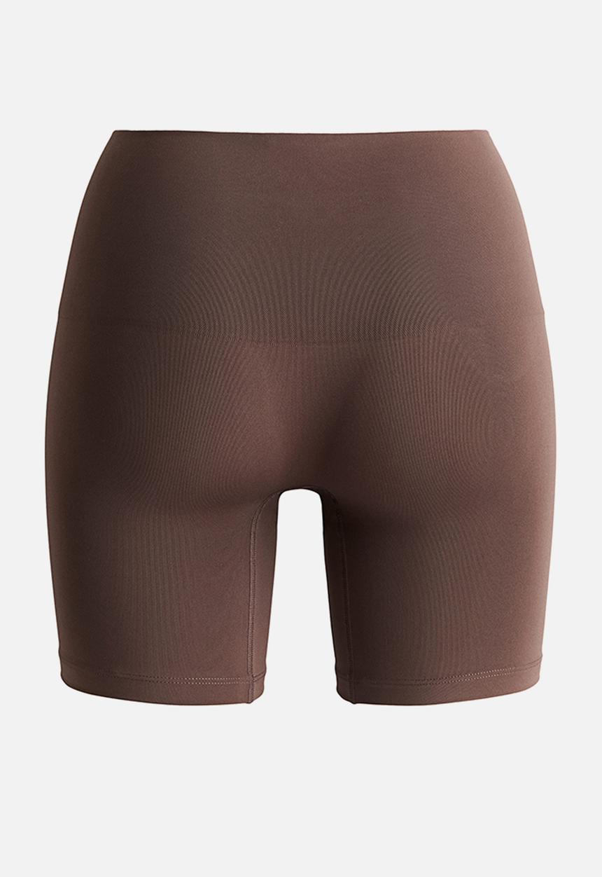 H&M - Seamless light shape bikers - dark brown