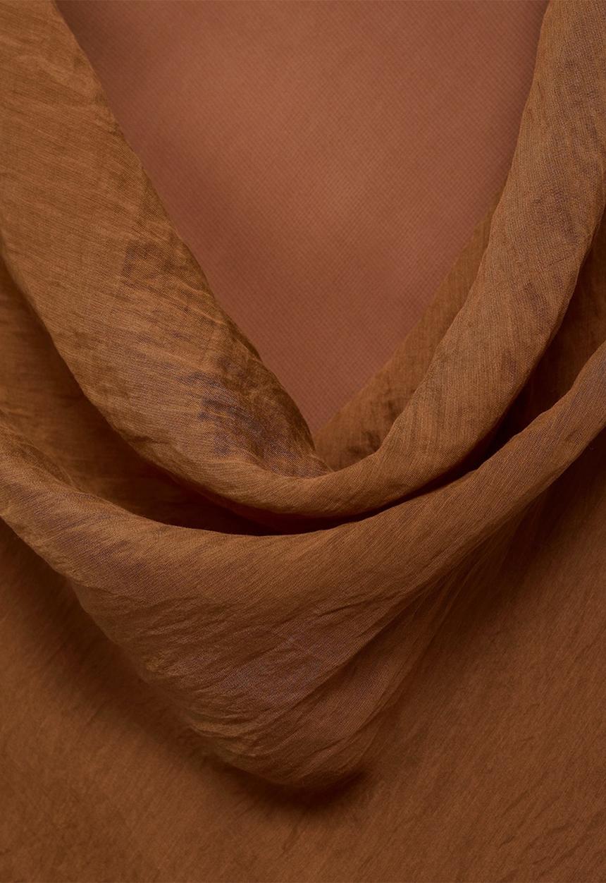 MANGO - Dress Cleo - Brown