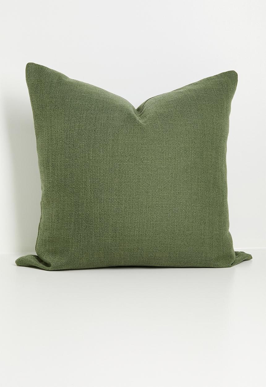 Sixth Floor - Cullinan cushion cover - Olive