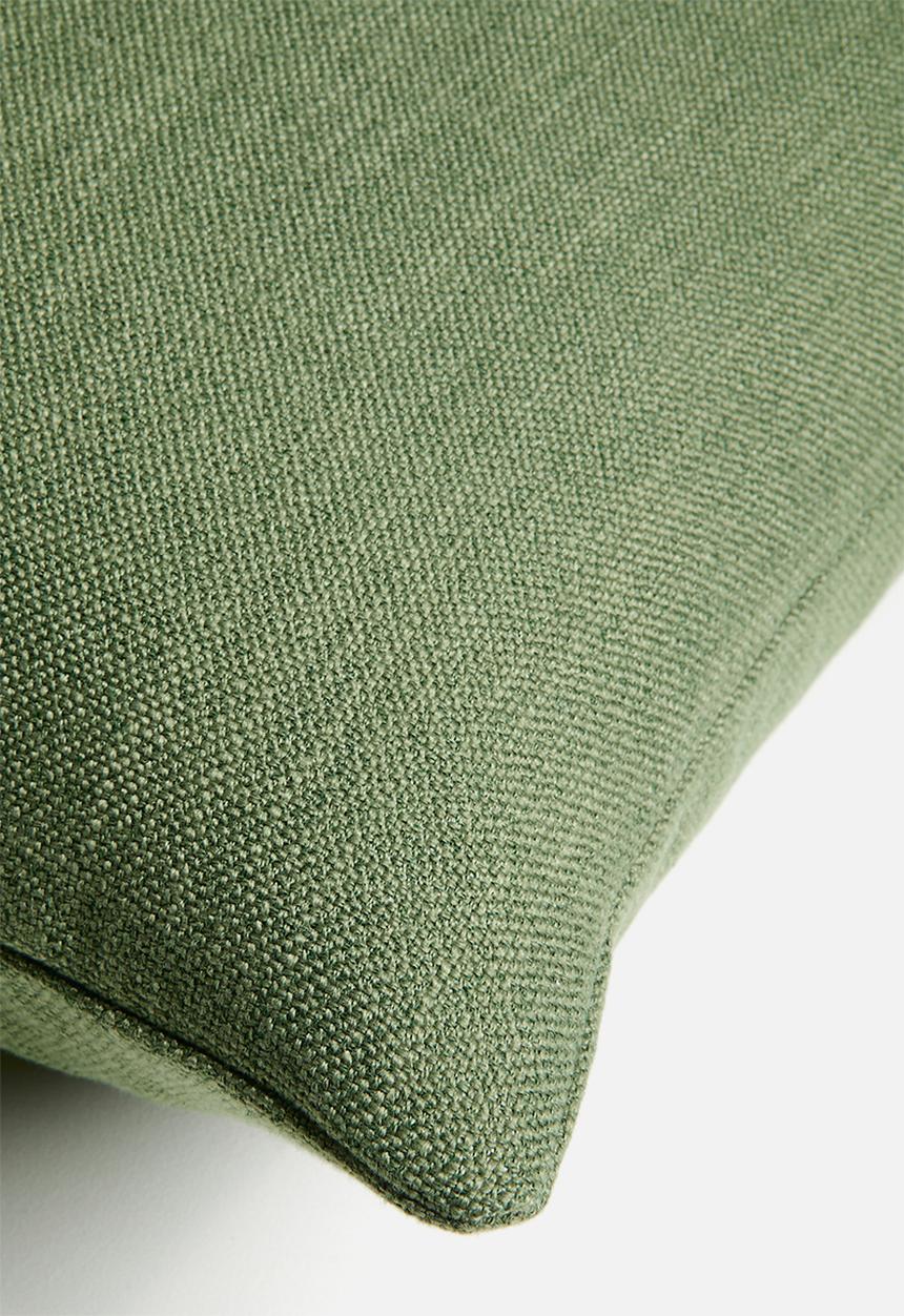 Sixth Floor - Cullinan cushion cover - Olive